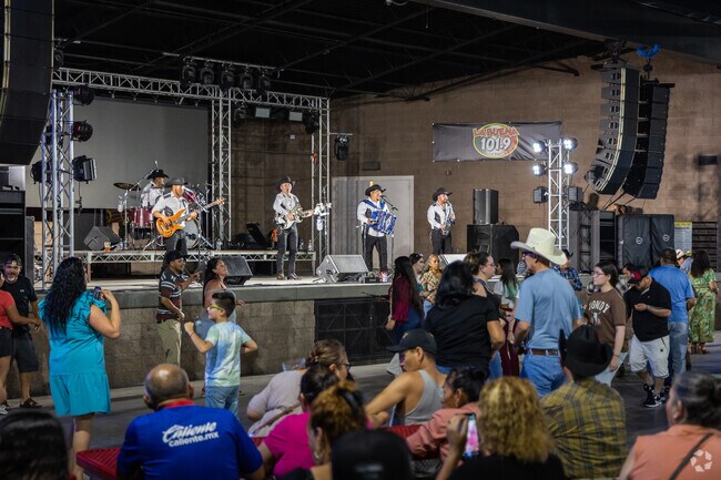 Downtown North Las Vegas is a lively neighborhood with social events and local markets.