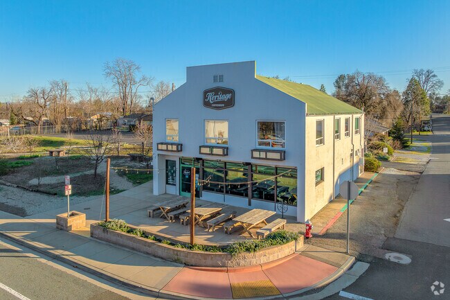 Heritage Coffee House is a popular place with the Shasta Lake locals.