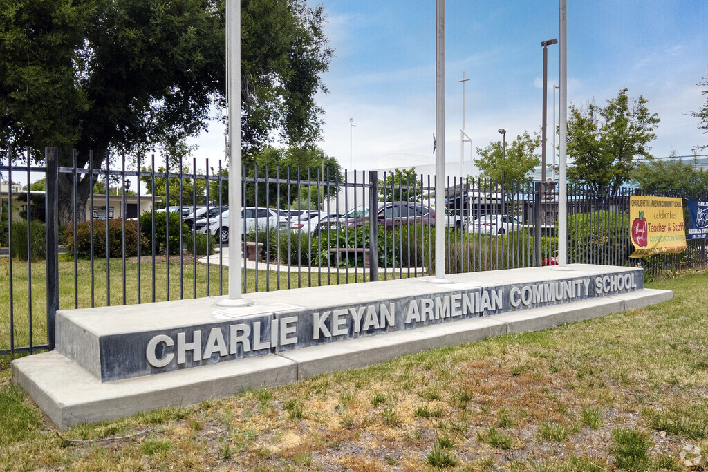 Charlie Keyan Armenian Community School is located in Clovis, California.