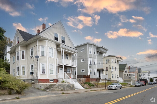 The Mount Washington neighborhood is home to a variety of housing styles.