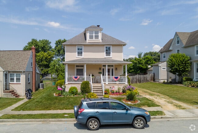 Overlea consists mostly of single-family homes.