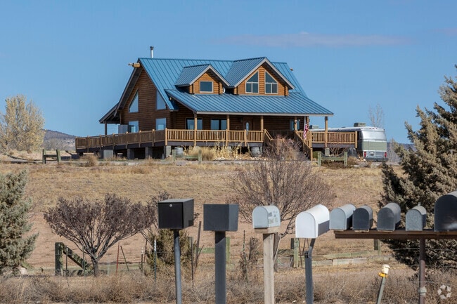 Some custom homes can be found in and around Wineglass Acres.