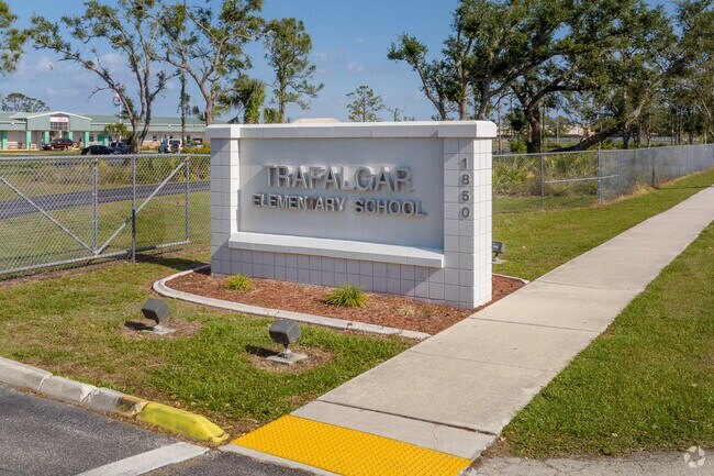 The Trafalgar Elementary School  is ranked #744 in Florida Elementary schools.