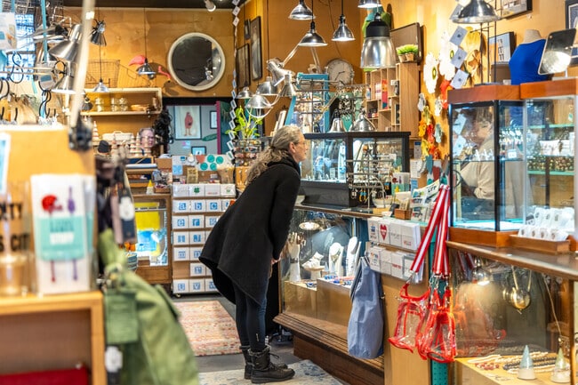 Brookside Shops are both historic and well stocked