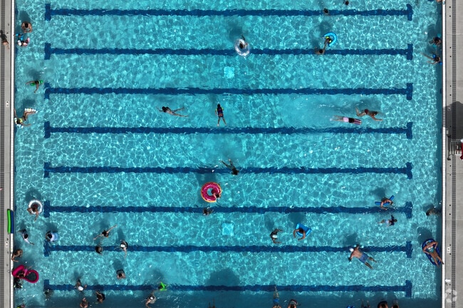 Residents of Carillon Club enjoy using the pool at the Eagle Creek Country Club.