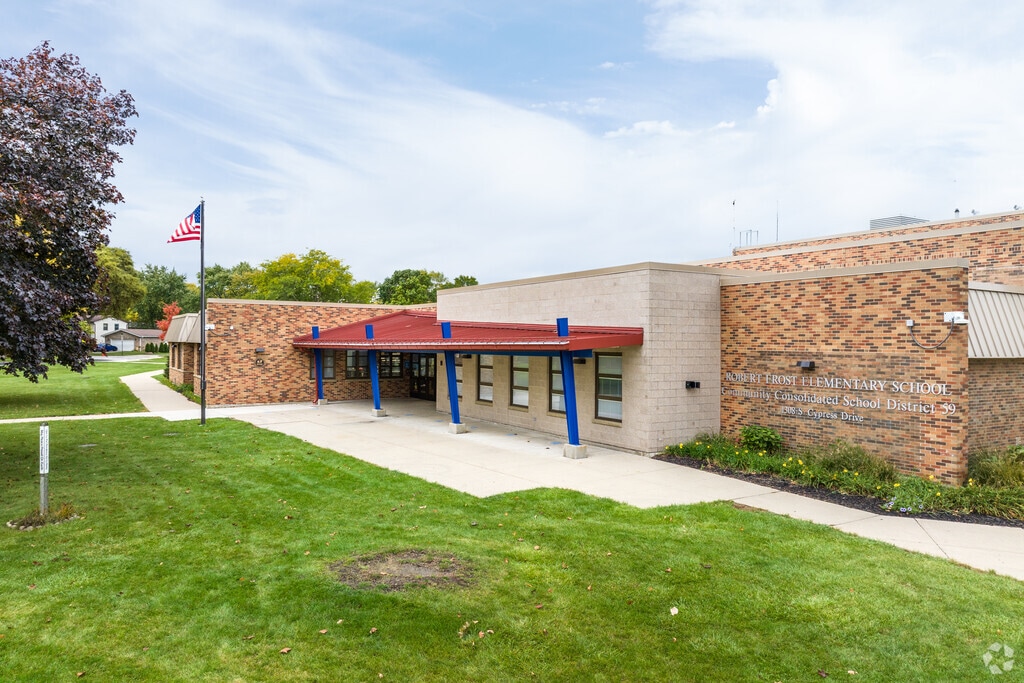 Robert Frost Elementary School has an overall rating of C plus on Niche.