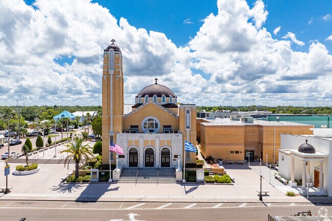 St. Nicholas Greek Orthodox Parochial has a long history in the area.