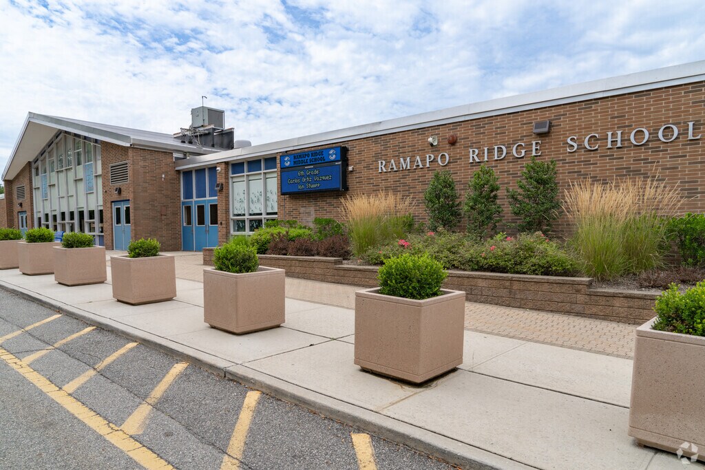 Ramapo Ridge Middle School serves students in Mahway, NJ.