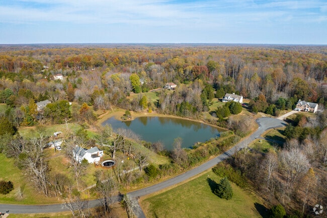 Some Mountain View homes overlook a body of water.