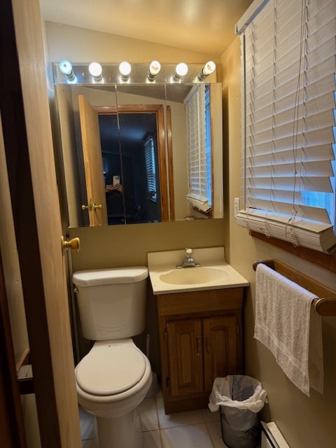 half bath (main floor)