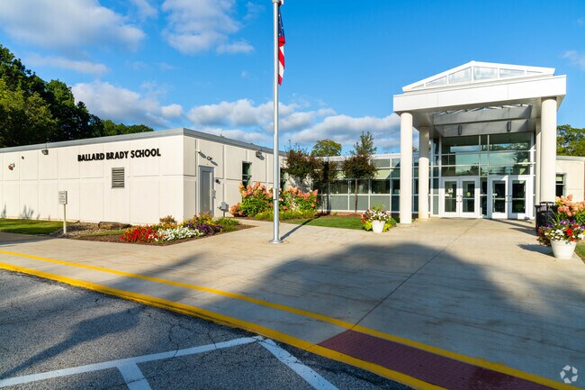 Ballard Brady Middle School provides an after-school FabLab program.