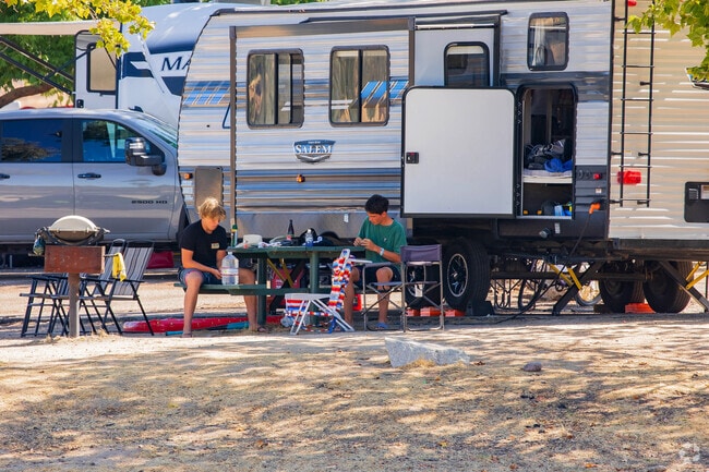 Go camping at Lake Nacimiento Paso Robles Ca.