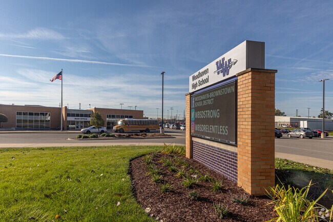 Woodhaven High School is ranked as one  of the state's top high schools.