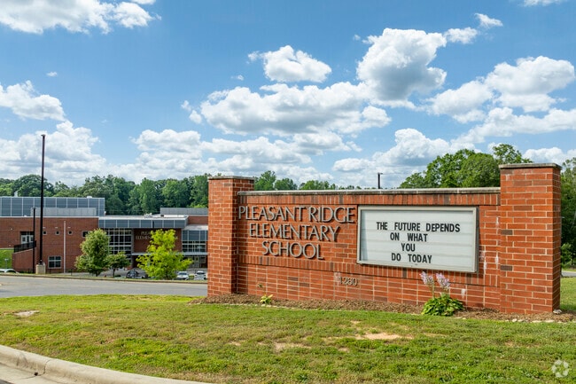 Pleasant Ridge Elementary School prepares young learners for promising futures.