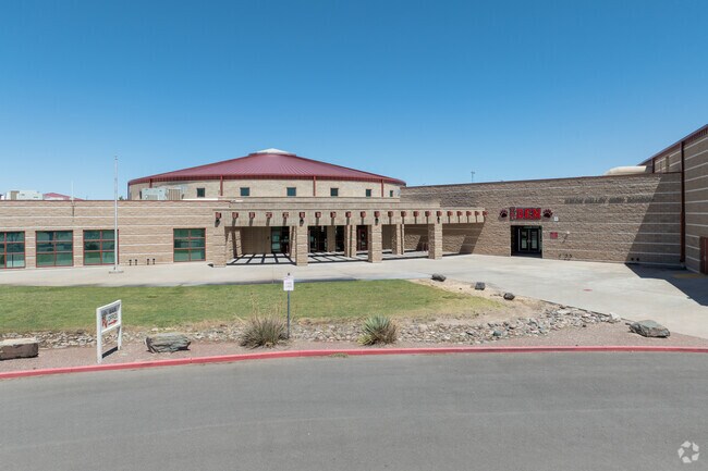 Hatch Valley High School has a great reputation for its welcoming atmosphere and tight-knit community.