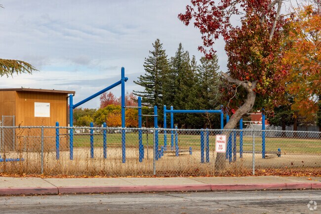 Your kids will never want to leave the playground at Chester W. Nimitz Elementary School.