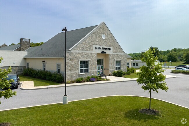 Exton Elementary School has been molding young minds since 1941.