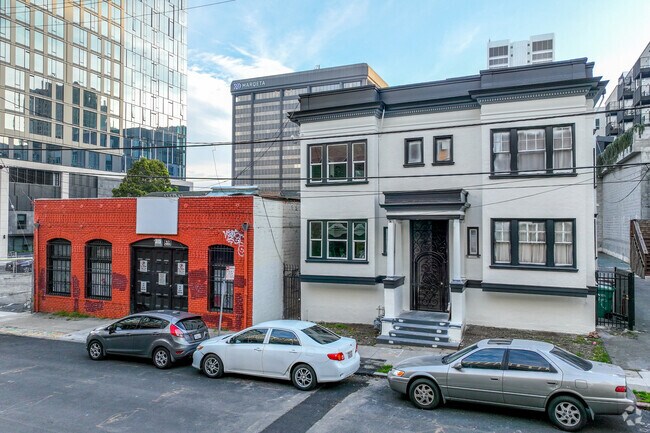 Find your forever home among tall buildings in Broadway-Valdez, Oakland.