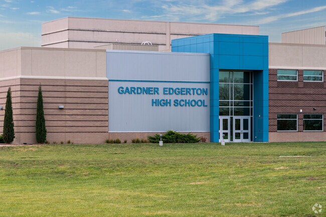 Gardner Edgerton High School is a fully accredited high school located in Gardner, Kansas.