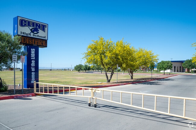 Clint High School, a community committed to academic success and personal growth.