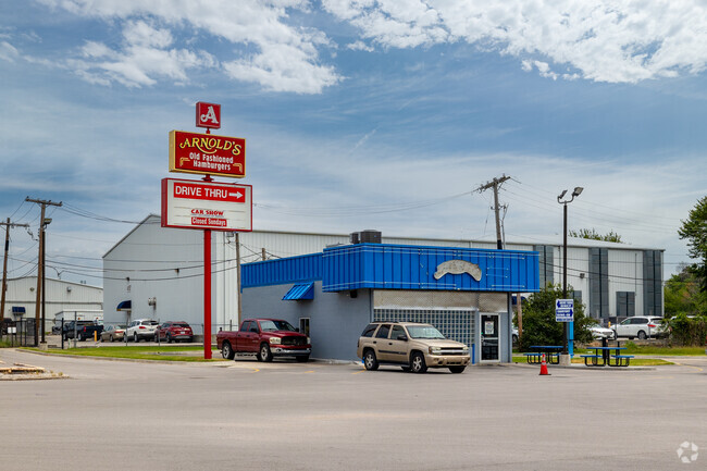 Arnold's is a well known hamburger establishment in Red Fork.