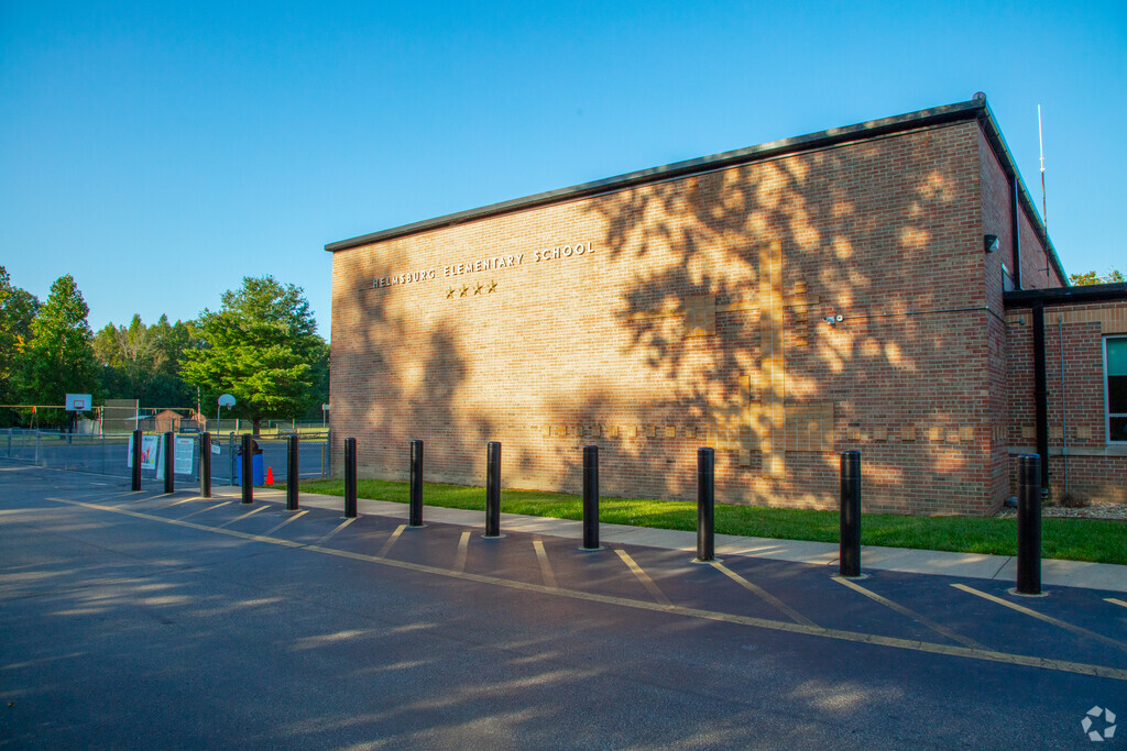 Helmsburg Elementary School serves students in the Helmsburg-Cornelius community.