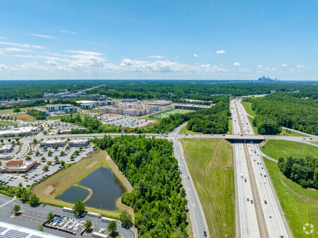 Eastway residents have direct Interstate access and convenient travel ability around the city.
