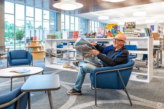 Residents of Presidents can join book clubs at the McCollough branch of the public library.