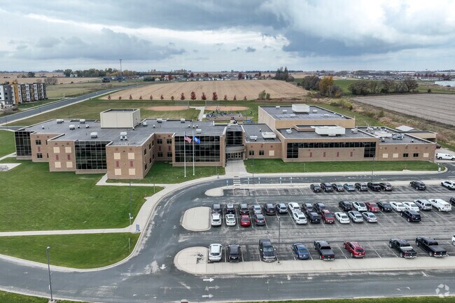 Bear Cave Intermediate School serves students from third to fifth grades.