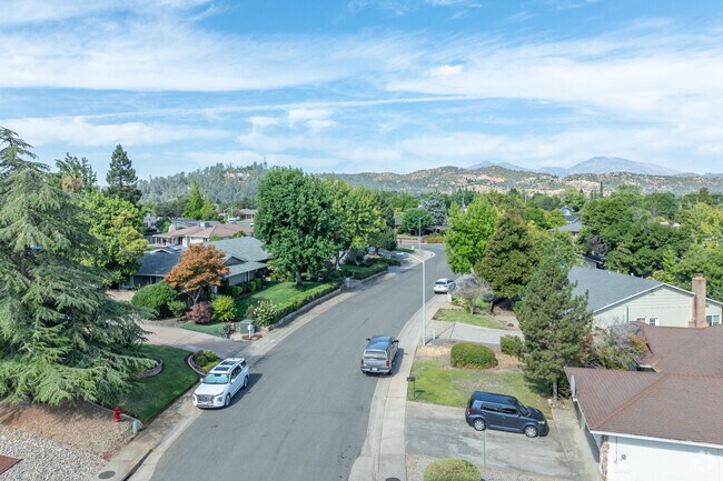 Ridgeview has many mature trees throughout the neighborhood.