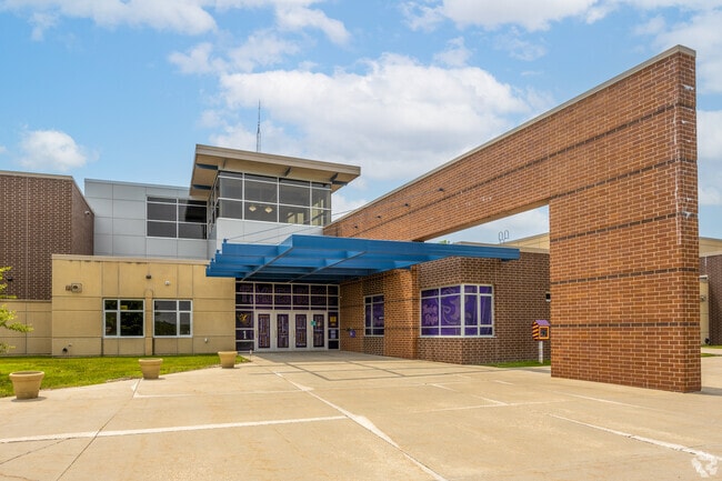 Timber Ridge Elementary sits on the border of Johnston and Urbandale.