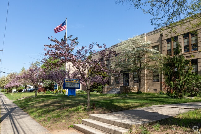 Yardville Elementary School encourages social and intellectual growth.