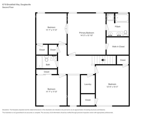 6718 Brookfield Way, Douglasville, GA 30134 - photo 2