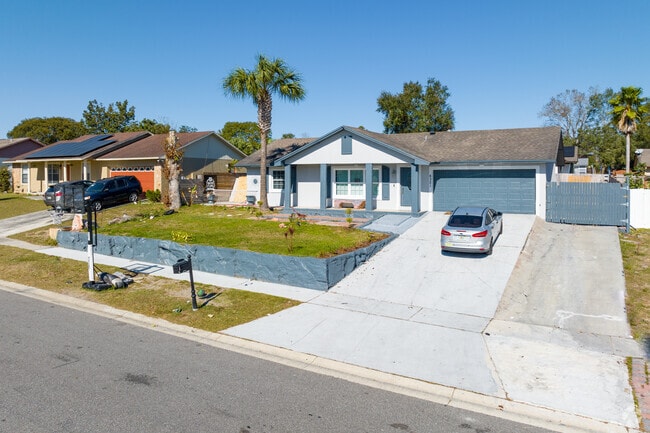 Single-family homes are common in Pine Hills.