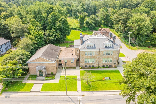 Palmer Academy, a public school located in Montville, CT, serves grade(s) 9-12 in Montville, CT