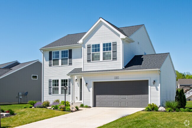 Fair Plain is the home of Trumpeter Bay, a new housing development near the St. Joseph River.