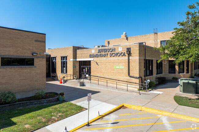 Students start their academic journey at Jefferson Elementary School.