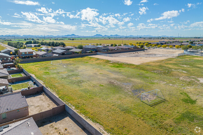 Kick around the soccer ball at Las Brisas Academy in Goodyear.