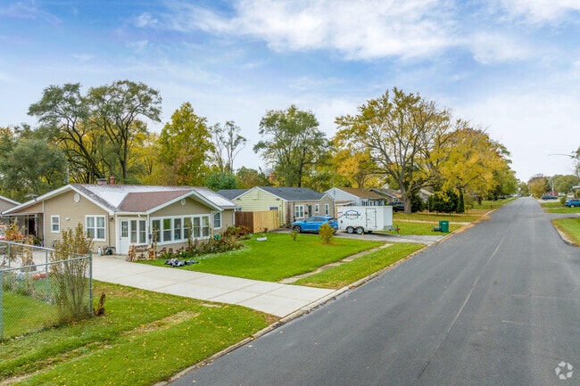 Preston Heights has a small community feel.