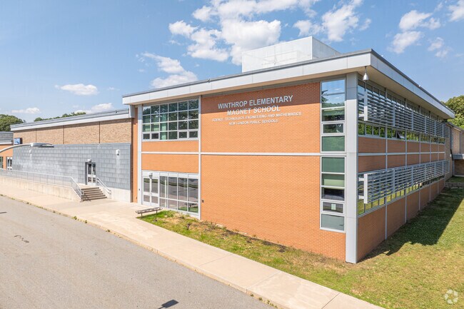 Winthrop STEM Elementary Magnet School is a new facility with all new equipment.