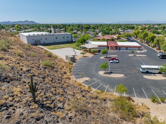 Arrowhead Christian Academy shapes young minds for future success.