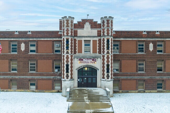 Firestone Park Elementary School in Firestone Park,  Akron, Ohio.