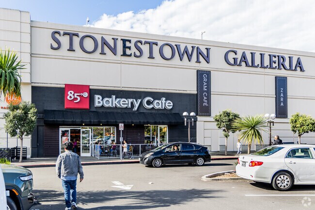 The Stonestown Gallery has a vast selection of stores and restaurants near Merced Manor.