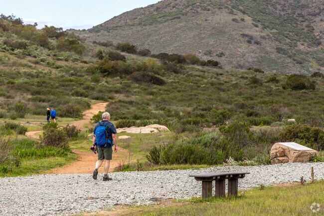 The Piedras Pintadas Trailhead in Rancho Bernardo.