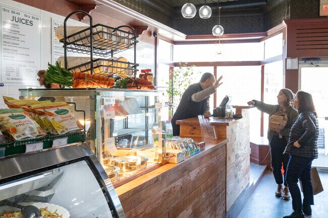 Stop by the new Zucchini Natural Market right by Patchogue.