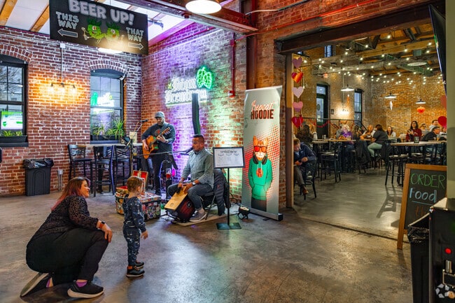 Ballenger Creek has access to all the fun of downtown Frederick, from dining to entertainment.