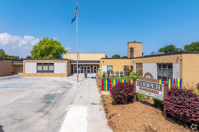 Cooper Elementary School in Sheboygan.