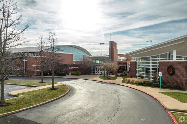 St. John Vianney High School has an overall B+ grade on Niche.