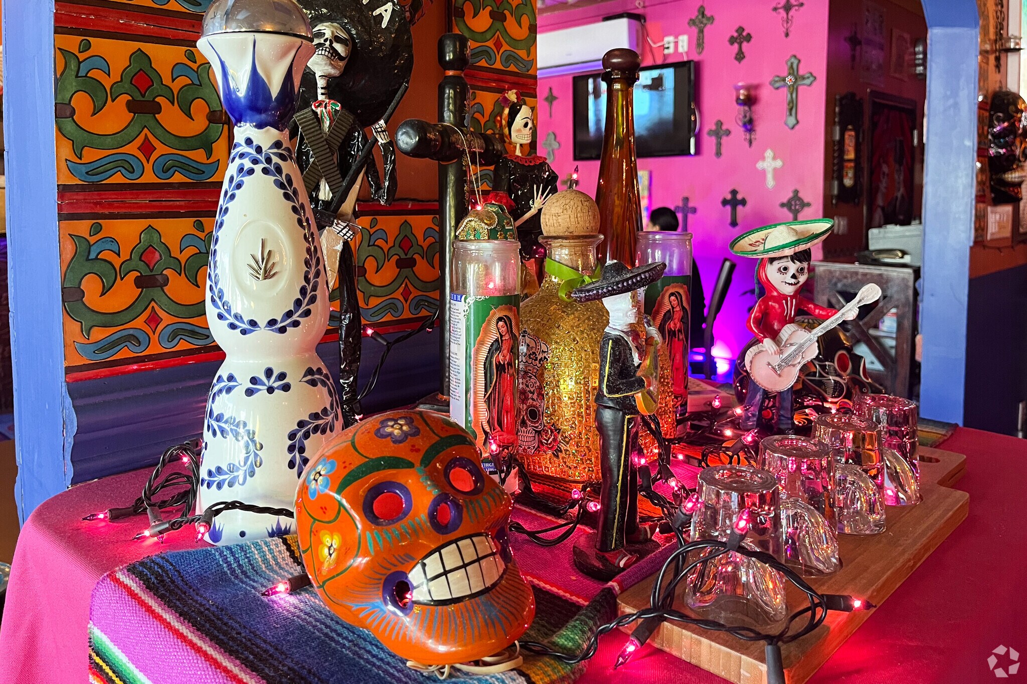 Casa Frida has been nominated several times as the best Mexican Restaurant in Knoll Ridge.