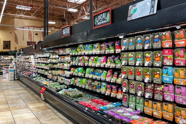 Market District Supermarket provides access to local produce for Central College residents.